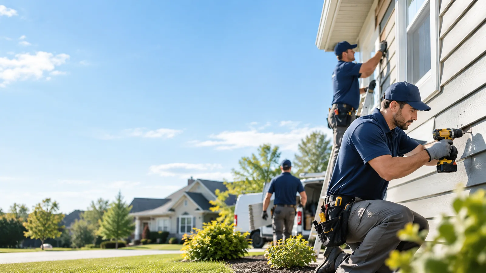 Cracked Siding Repair in Hopedale, MA
